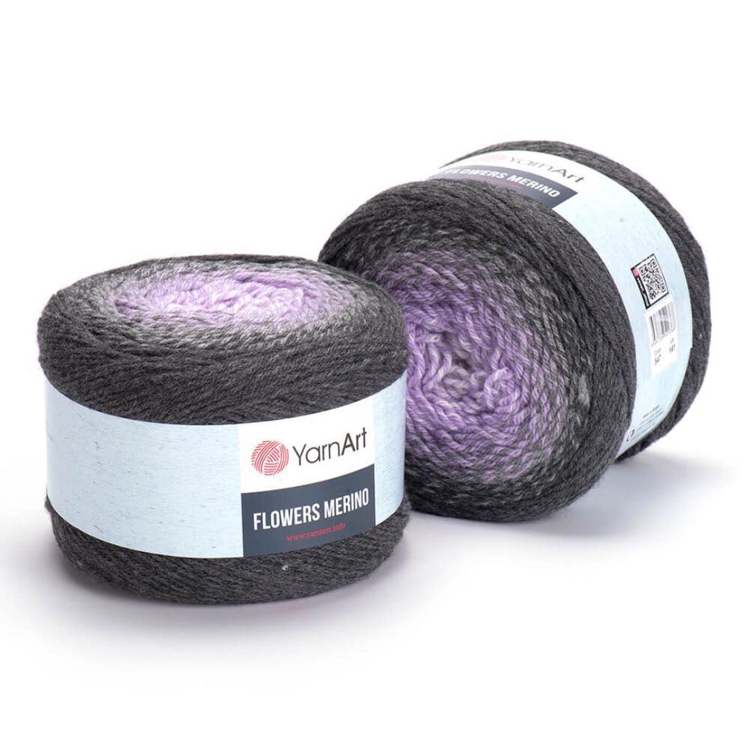 YarnArt Flowers Merino Yarn (547)