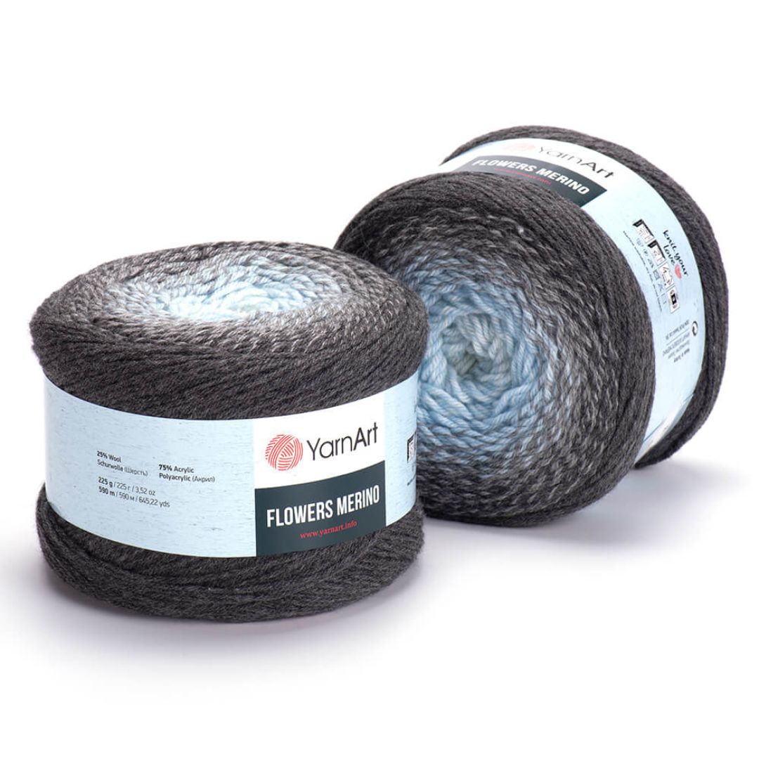 YarnArt Flowers Merino Yarn (550)