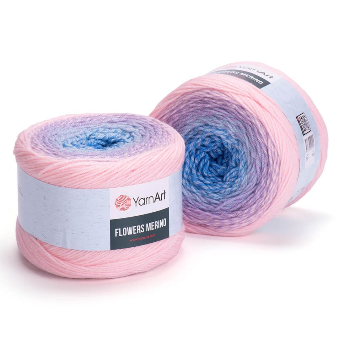 YarnArt Flowers Merino Yarn (551)