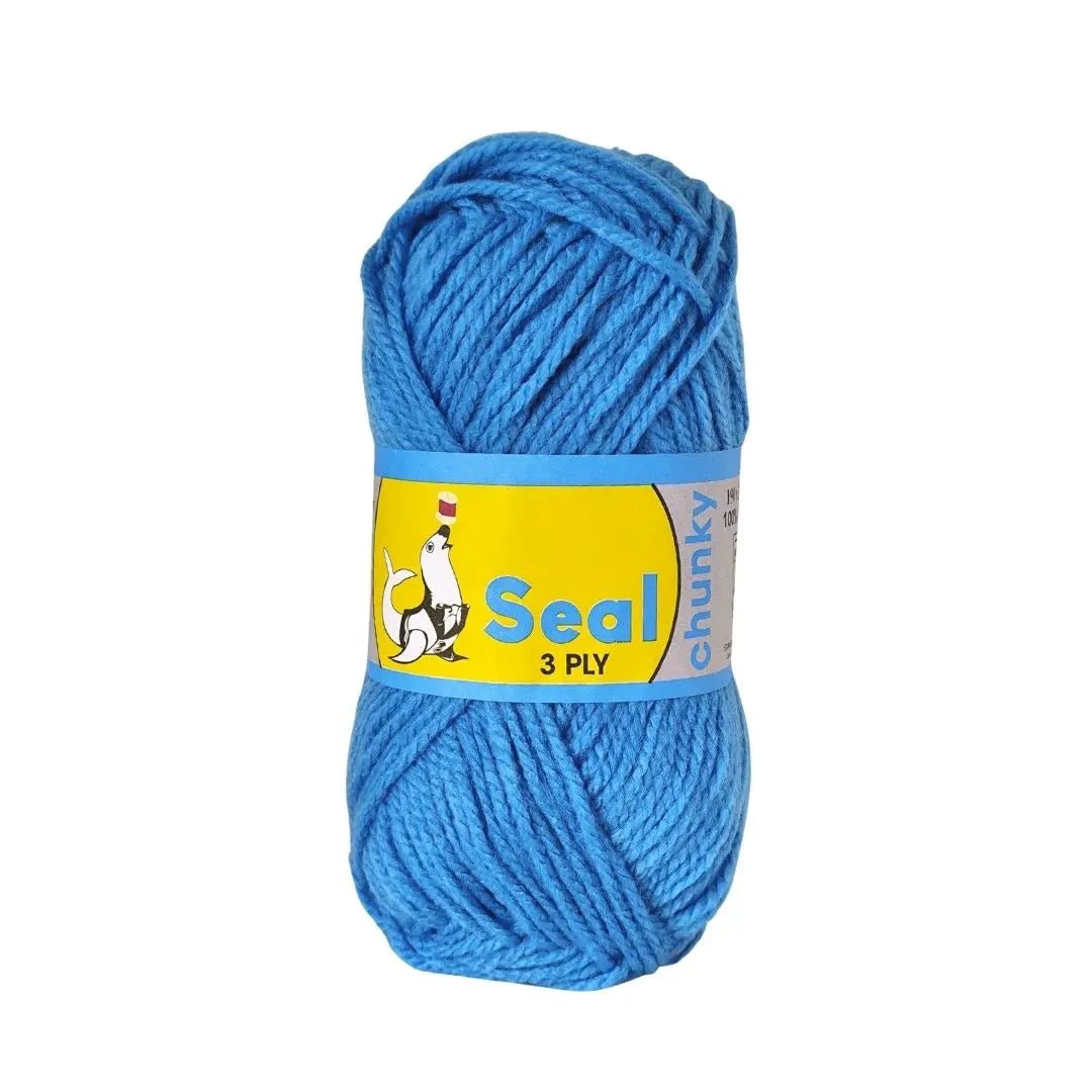 Ken-Knit Seal Chunky Yarn - Colour 5522