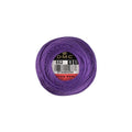 DMC Coton Perlé 8 Embroidery Thread (The Purple Shades) (552)