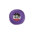 DMC Coton Perlé 8 Embroidery Thread (The Purple Shades) (553)