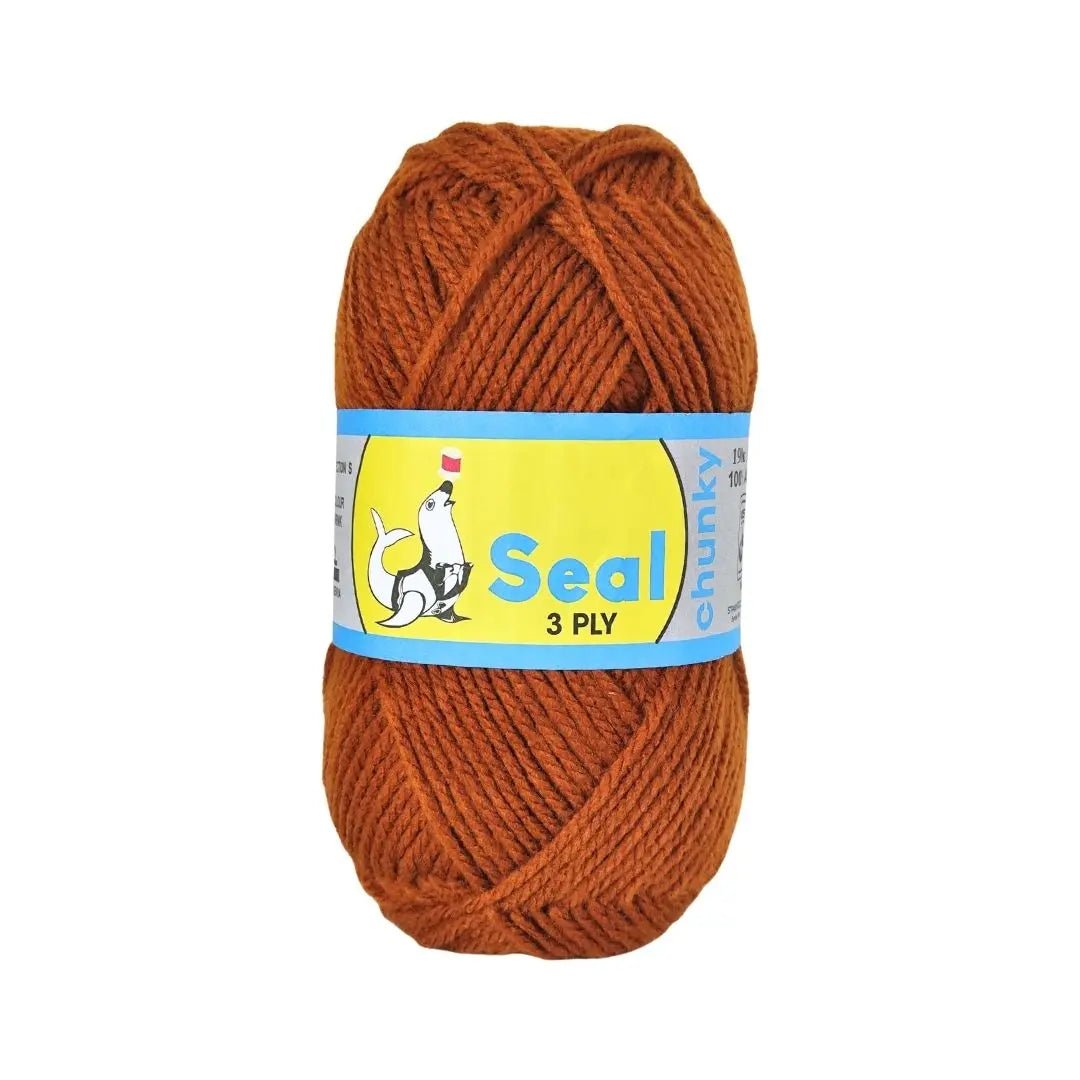 Ken-Knit Seal Chunky Yarn - Colour 5544