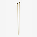 DMC Bamboo Single Point Knitting Needles (40cm) (5.5mm)