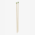 DMC Bamboo Single Point Knitting Needles (40cm) (5mm)