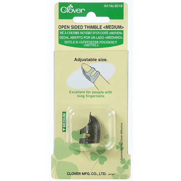 Clover Open Sided Thimble