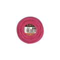 DMC Coton Perlé 8 Embroidery Thread (The Pink Shades) (601)