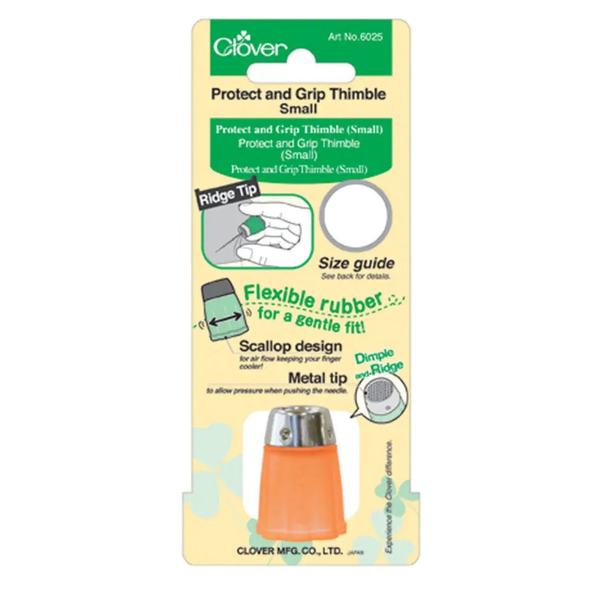 Clover Protect & Grip Thimble (Small)