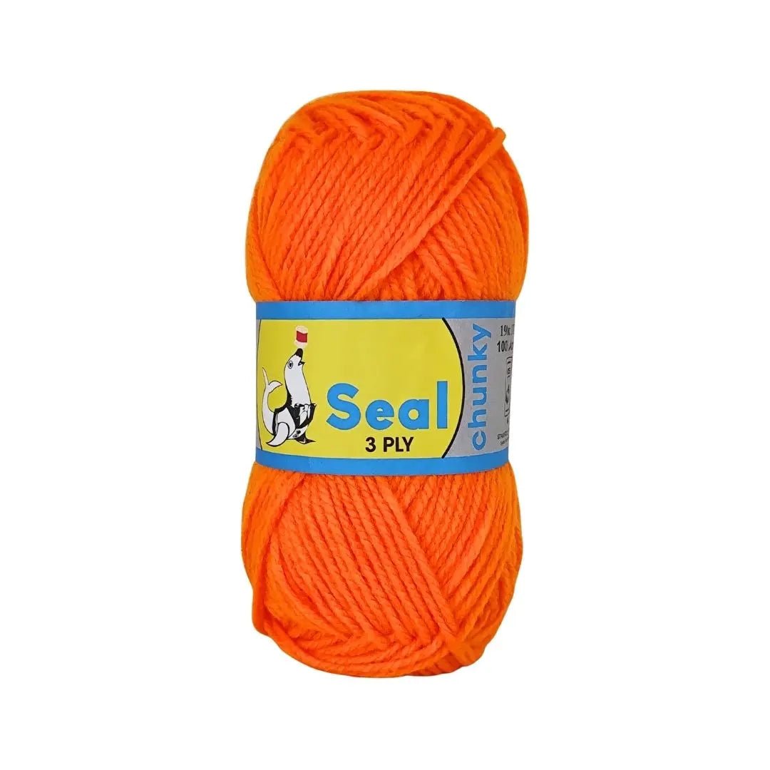 Ken-Knit Seal Chunky Yarn - Colour 6058