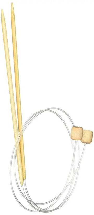 Clover Flex 20" Double-Pointed Knitting Needles (#4)