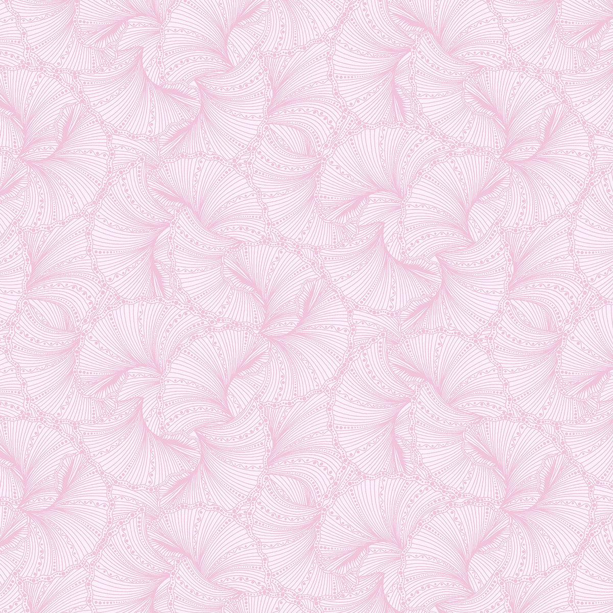 Fanfare in Light Rose quilting fabric by Benartex
