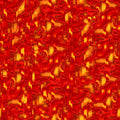 Prism Stripe in Orange quilting fabric by Benartex