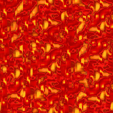 Prism Stripe in Orange quilting fabric by Benartex