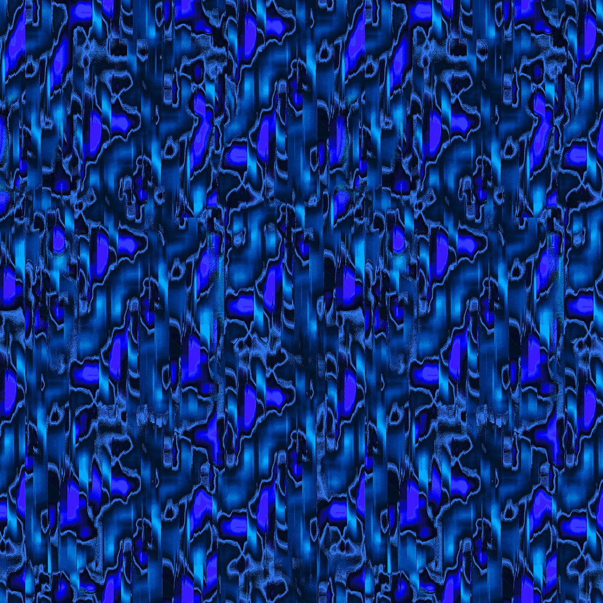 Prism Stripe in Blue quilting fabric by Benartex