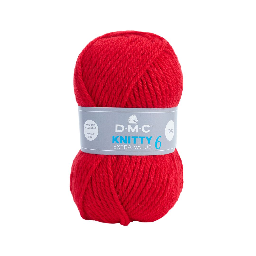 DMC Knitty 6 Yarn (698)