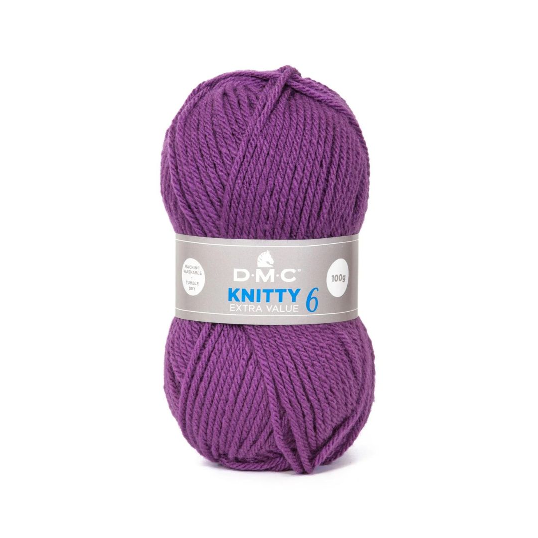DMC Knitty 6 Yarn (701)
