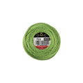 DMC Coton Perlé 8 Embroidery Thread (The Green Shades) (703)