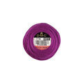 DMC Coton Perlé 8 Embroidery Thread (The Purple Shades) (718)