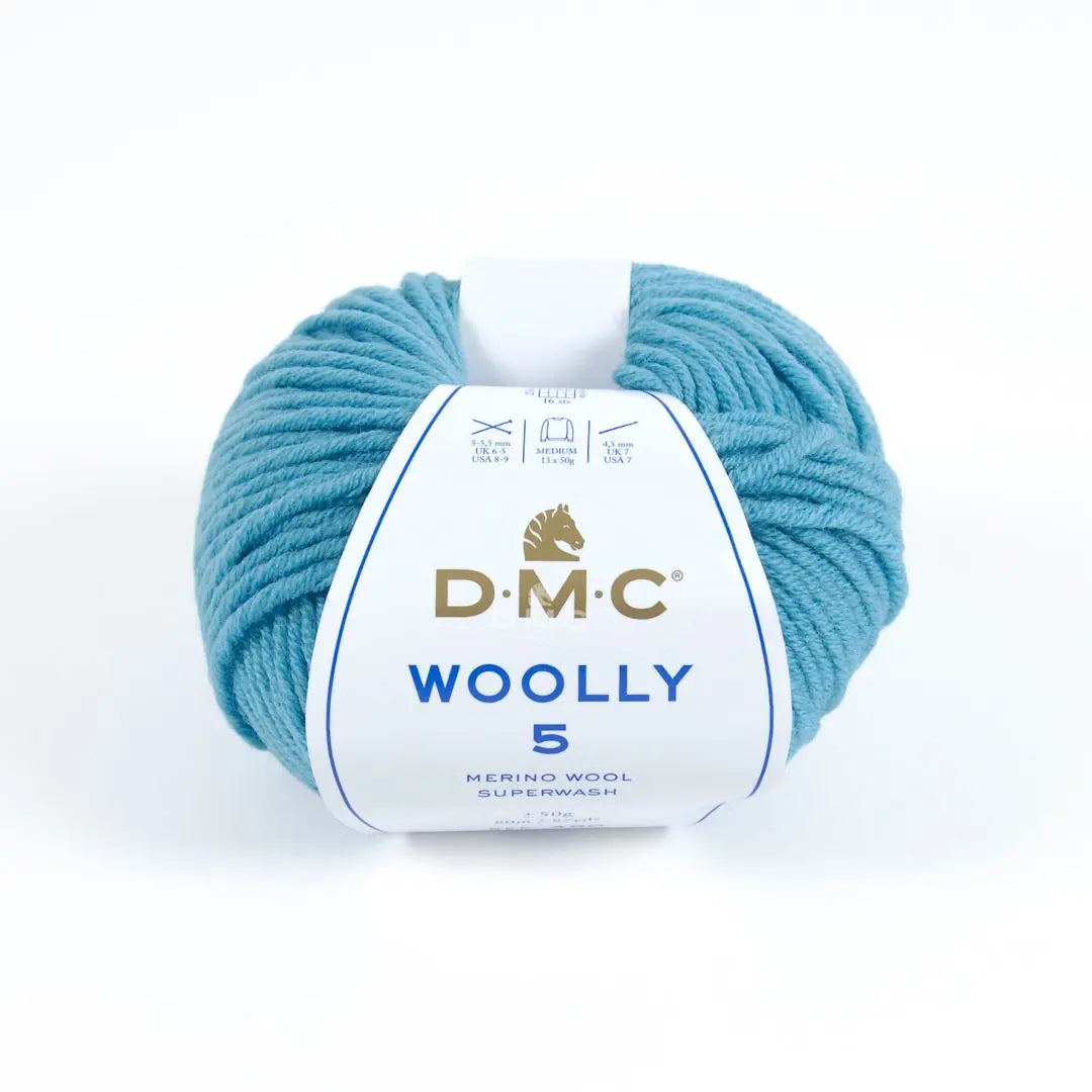 Laine Wooly pur Mérinos 87 Green smoke Laine Wooly pur Mérinos 87 Green smoke