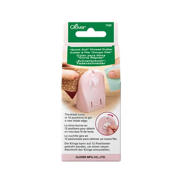 Clover Quick Cut Thread Cutter