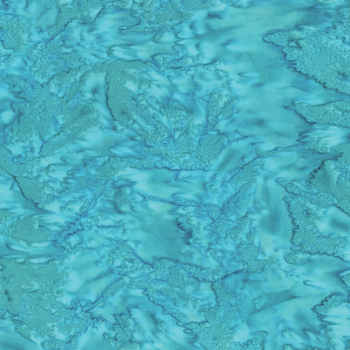 Stone Quarry in Dark Aqua quilting fabric by Benartex