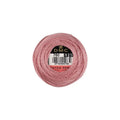 DMC Coton Perlé 8 Embroidery Thread (The Pink Shades) (760)