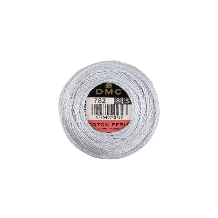 DMC Coton Perlé 8 Embroidery Thread (The Grey Shades) (01)