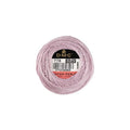 DMC Coton Perlé 8 Embroidery Thread (The Pink Shades) (778)