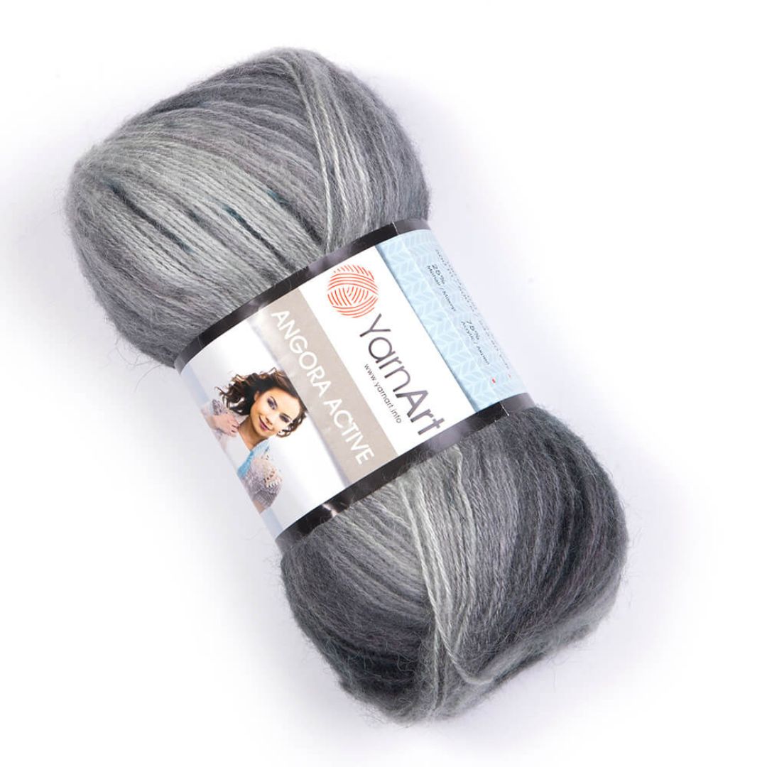 YarnArt Angora Active Yarn (840)