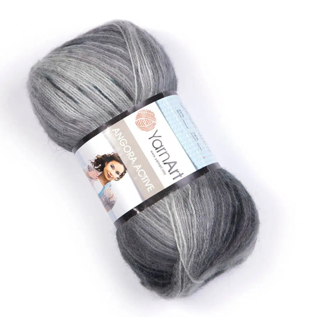 YarnArt Angora Active Yarn (840)