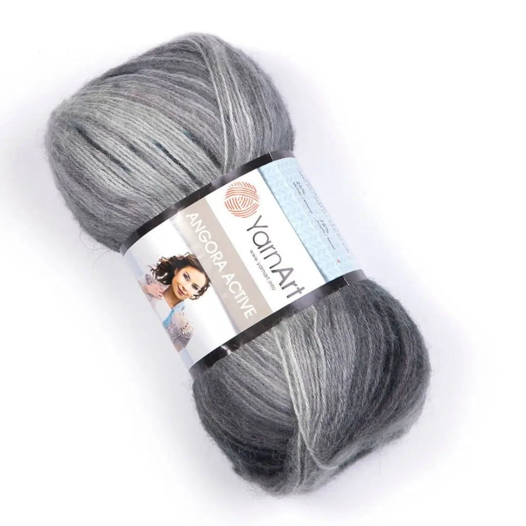 YarnArt Angora Active Yarn (840)