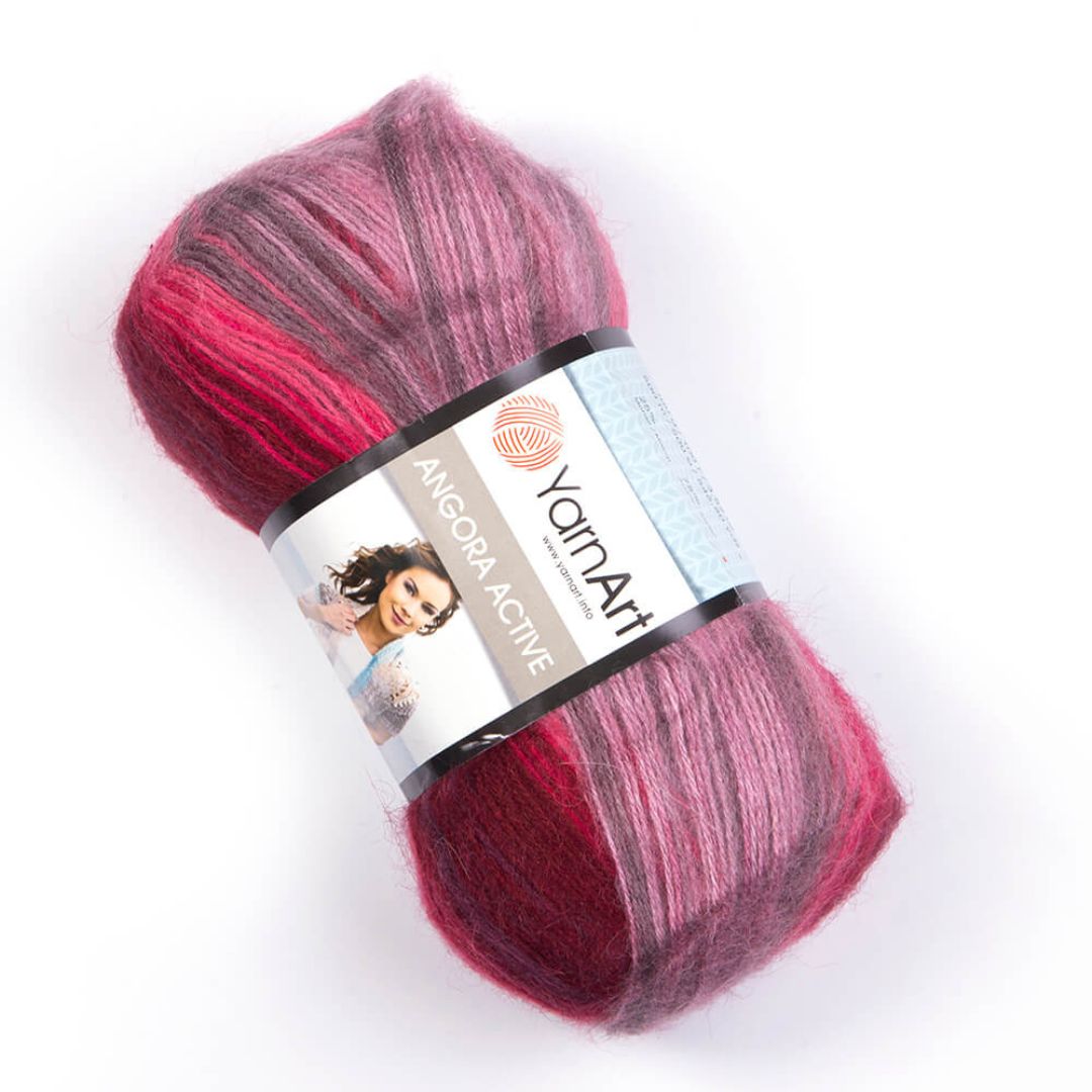YarnArt Angora Active Yarn (840)
