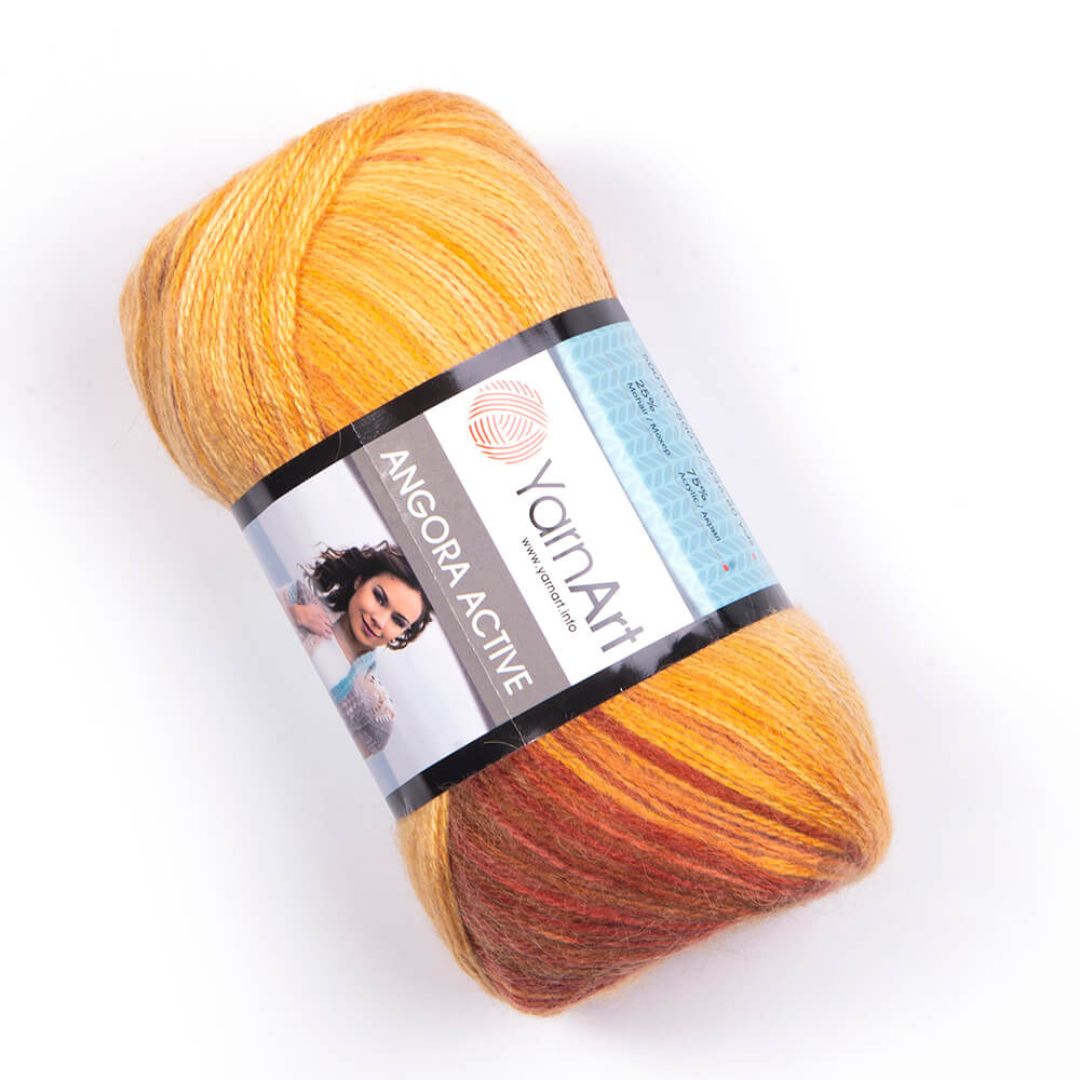 YarnArt Angora Active Yarn (844)