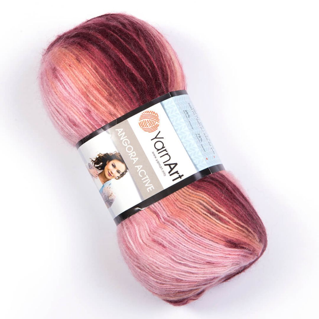 YarnArt Angora Active Yarn (846)
