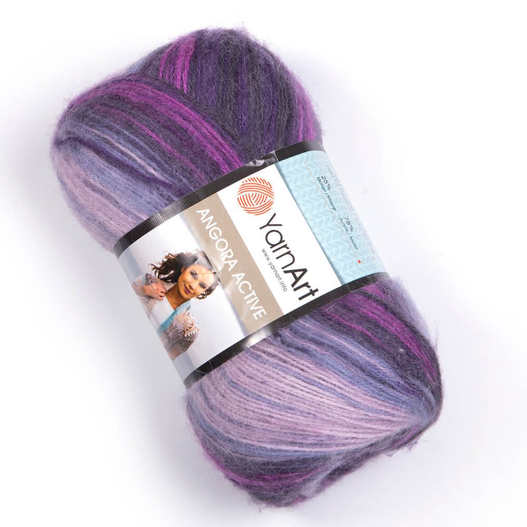YarnArt Angora Active Yarn (847)