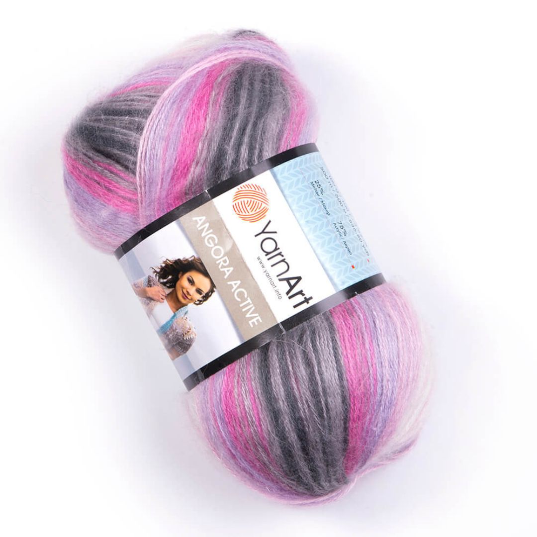 YarnArt Angora Active Yarn (848)