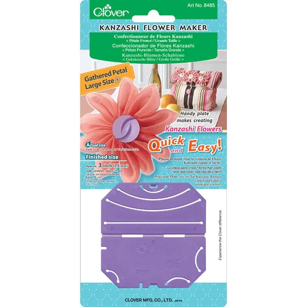 Clover Kanzashi Flower Maker (Gathered Petal)