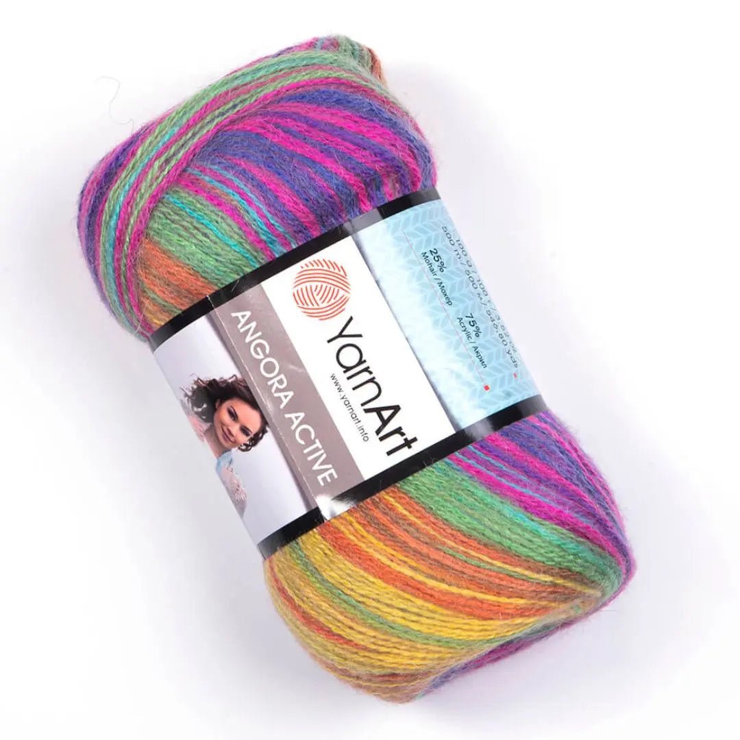 YarnArt Angora Active Yarn (850)