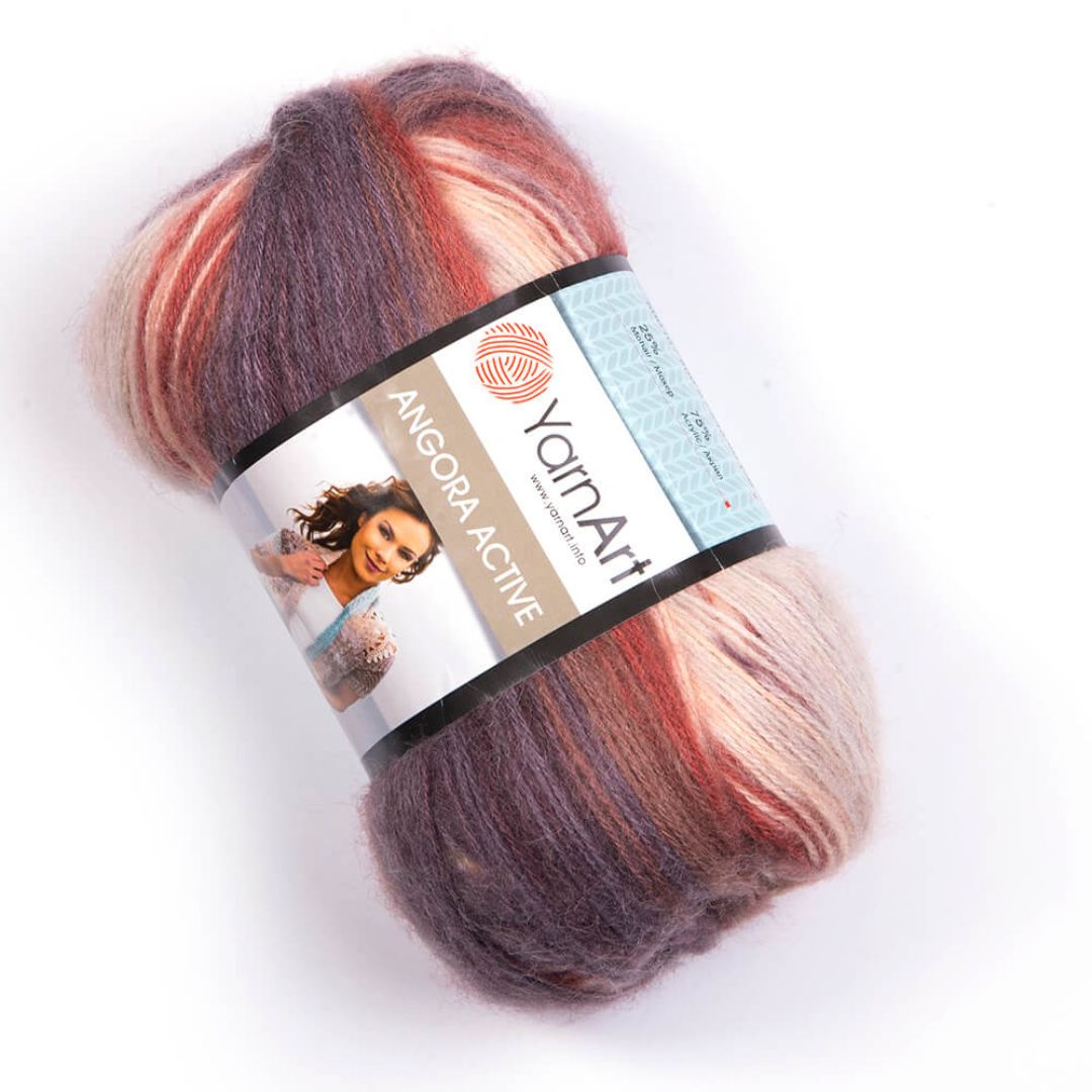 YarnArt Angora Active Yarn (851)
