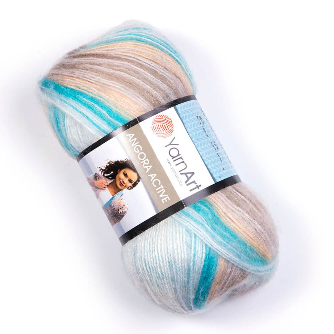 YarnArt Angora Active Yarn (852)