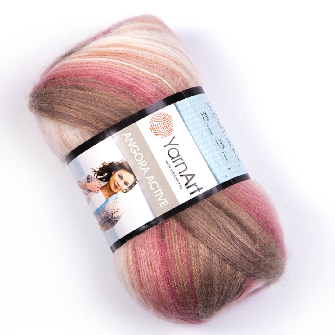 YarnArt Angora Active Yarn (853)