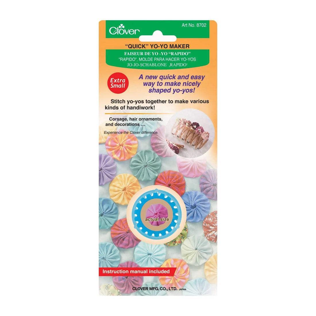 Clover Quick Yo-Yo Maker