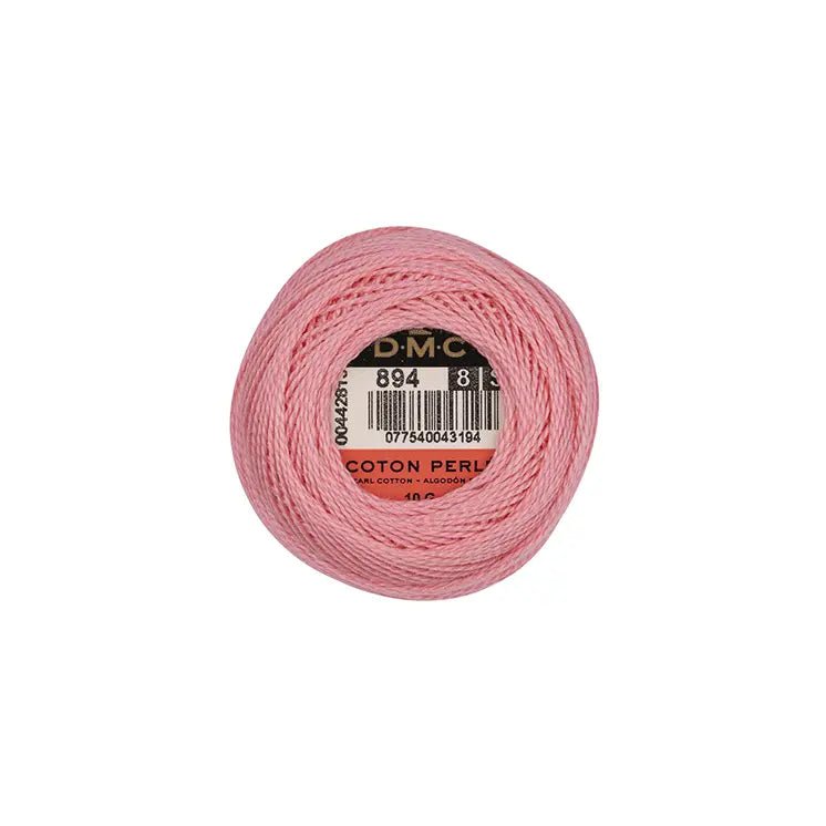 DMC Coton Perlé 8 Embroidery Thread (The Pink Shades) (894)