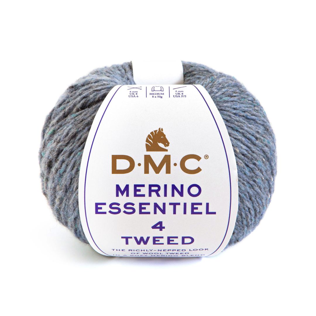 DMC Merino Essentiel 4 Tweed Yarn (904)