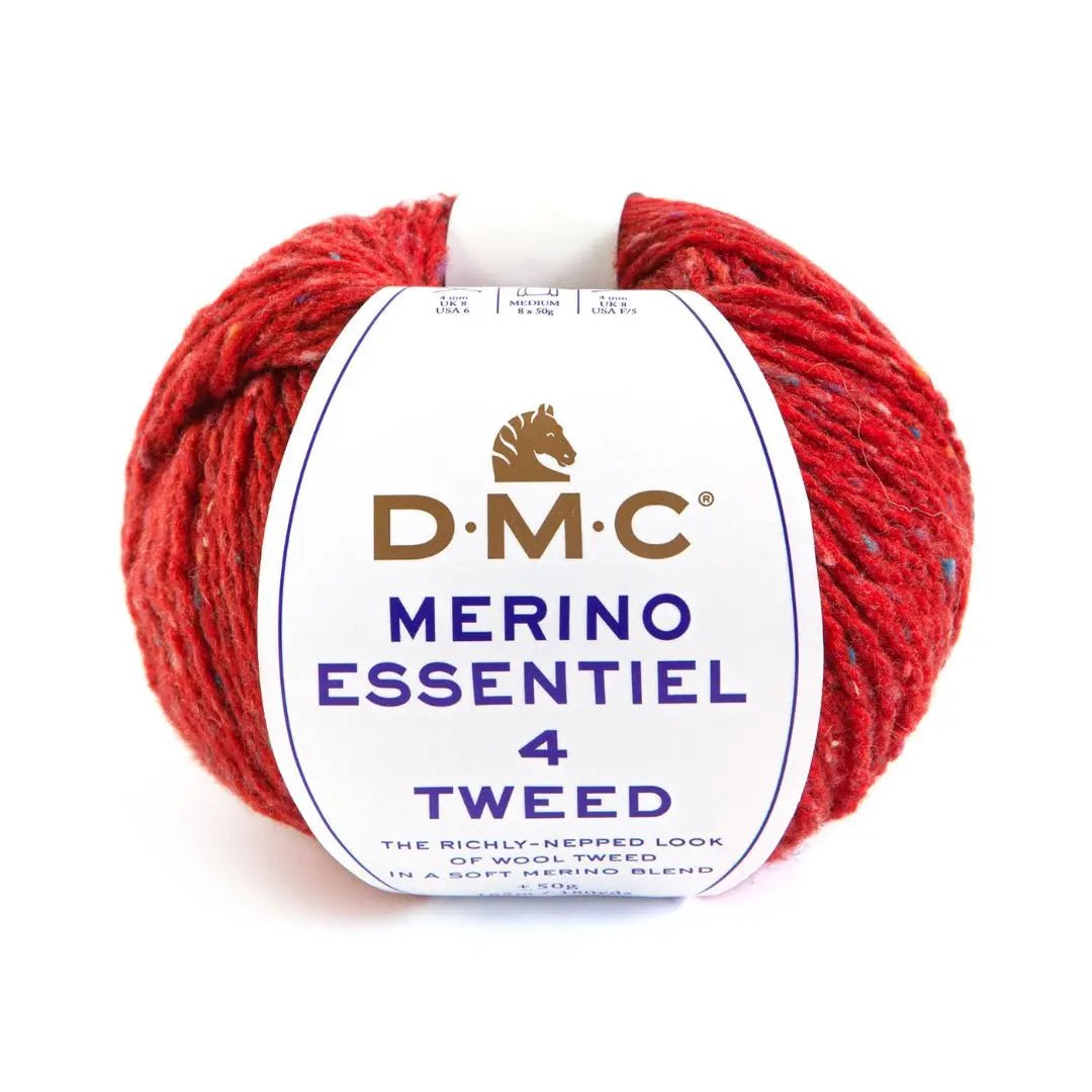 DMC Merino Essentiel 4 Tweed Yarn (906)