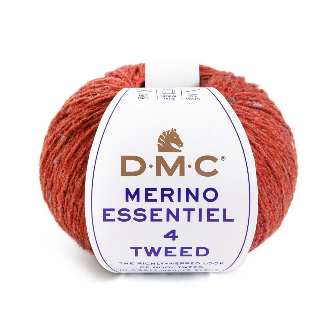 DMC Merino Essentiel 4 Tweed Yarn (907)