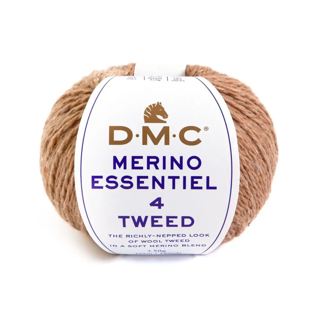 DMC Merino Essentiel 4 Tweed Yarn (910)