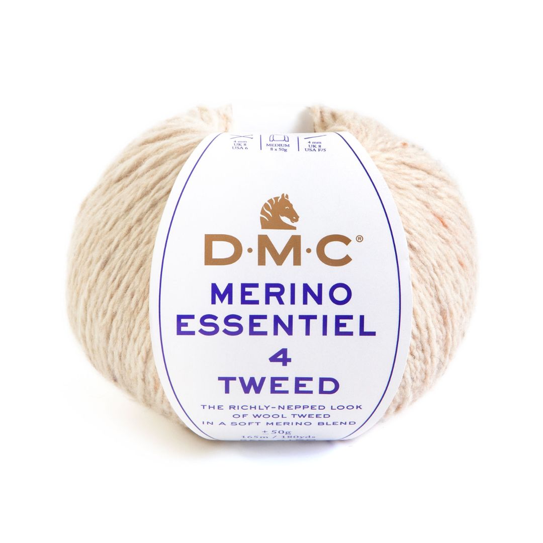 DMC Merino Essentiel 4 Tweed Yarn (911)