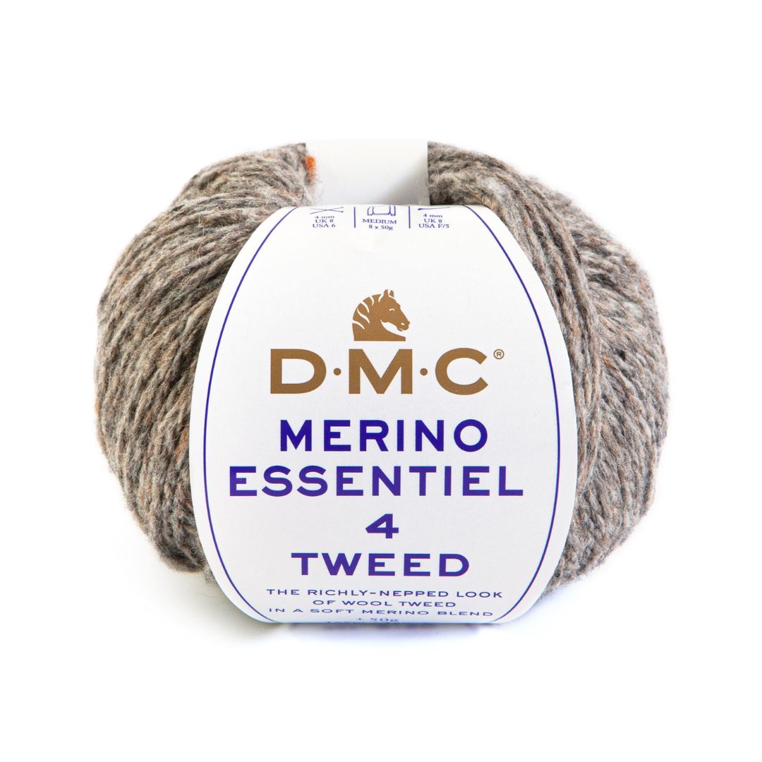 DMC Merino Essentiel 4 Tweed Yarn (913)