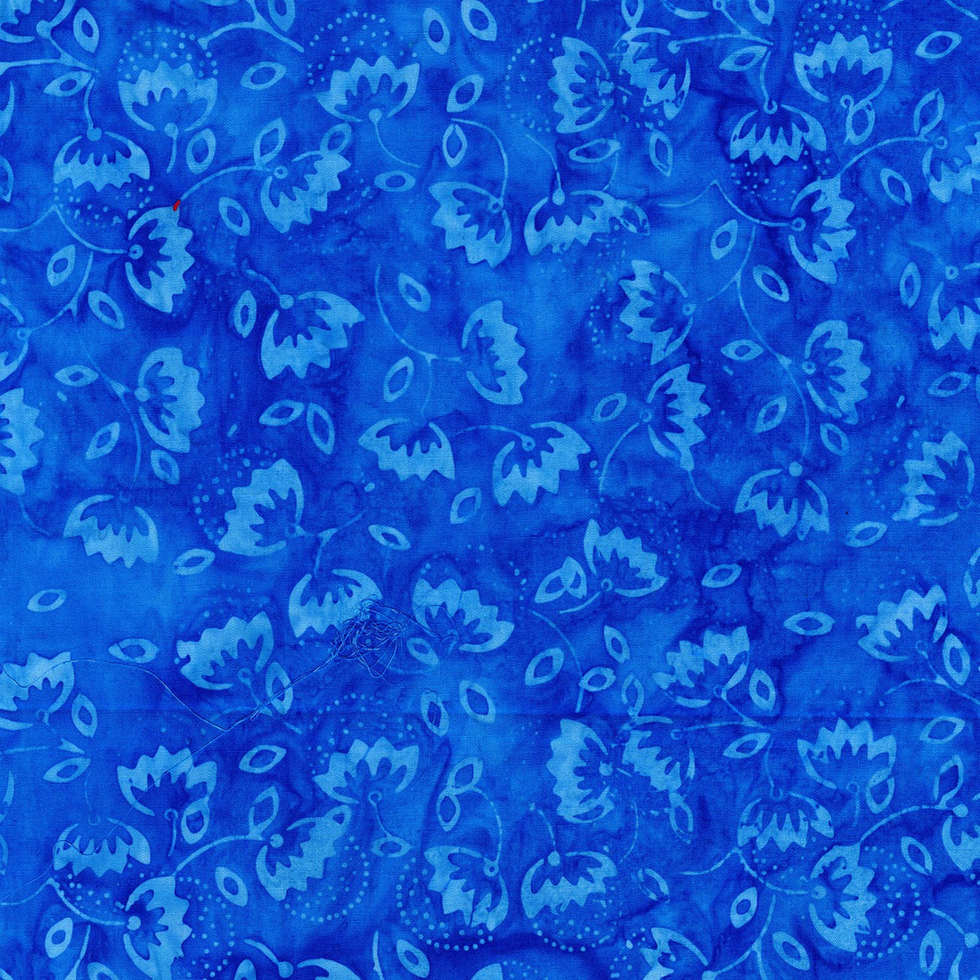 Cactus Flower in Peacock quilting fabric by Benartex